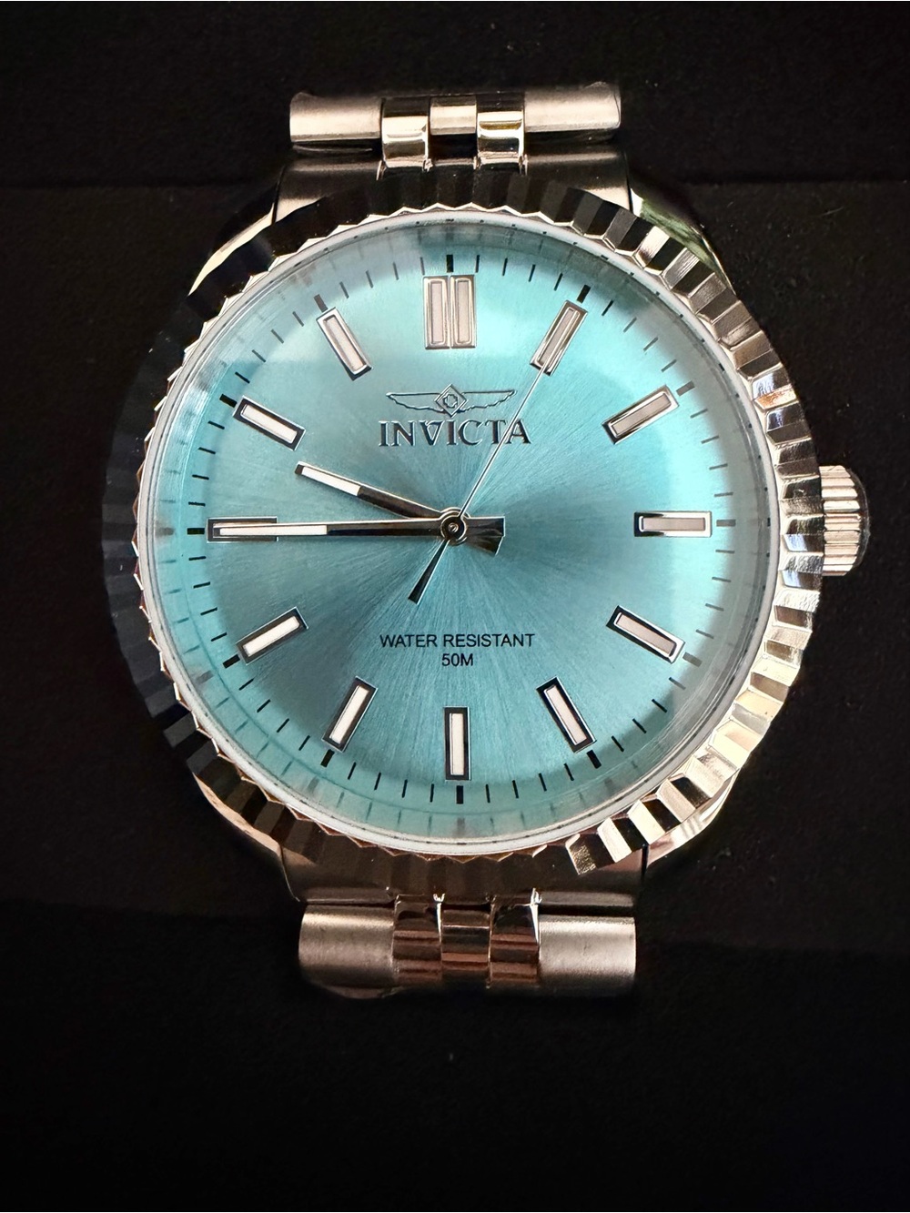 Invicta Specialty Oxford Silver Watch